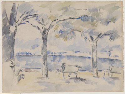 Der Garten von Paul Cézanne