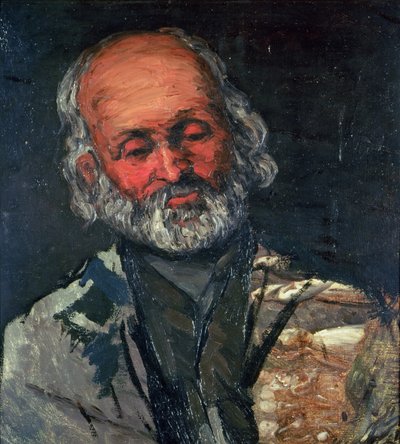 Kopf eines alten Mannes, ca. 1866 von Paul Cézanne