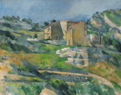 Häuser in der Provence: Das Riaux-Tal bei L
