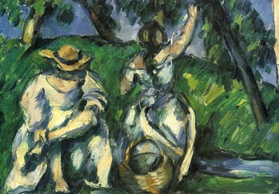Die Ernte von Paul Cézanne