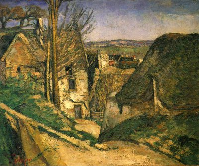 Das Haus des Gehängten, Auvers-sur-Oise von Paul Cézanne