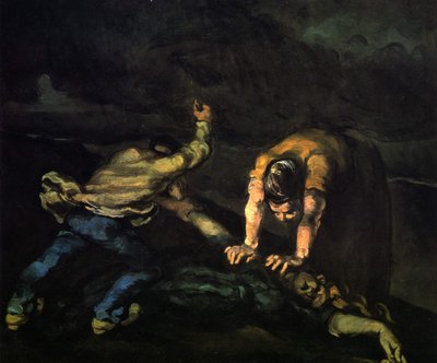 Der Mord von Paul Cézanne