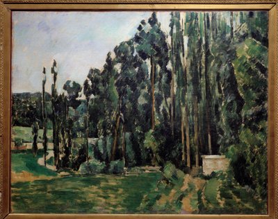 Die Pappeln von Paul Cézanne