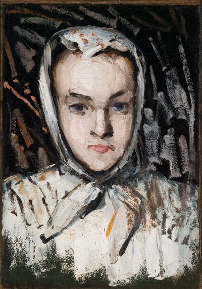 Marie Cézanne, die Schwester des Künstlers von Paul Cézanne