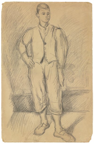 Porträt des Sohnes des Künstlers; Portrait du fils de l