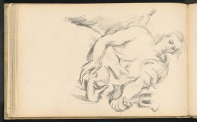 Studie eines Engels in Rubens