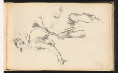 Studie der allegorischen Figur Frankreich in Rubens