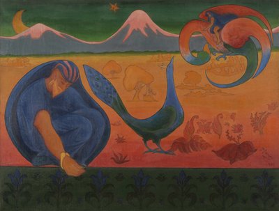 Le Paysage nabique von Paul Elie Ranson