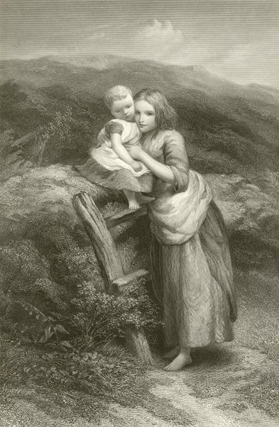Rast auf dem Weg von Paul Falconer Poole