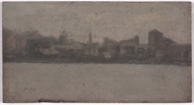 Die Themse bei Battersea von Paul Fordyce Maitland