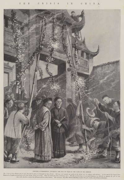 Die Krise in China von Paul Frenzeny
