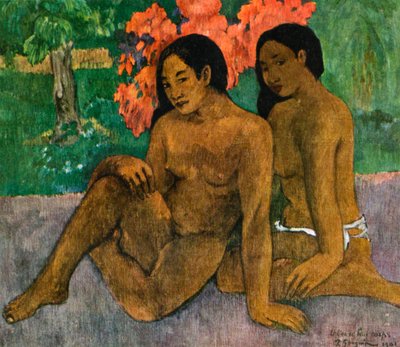 Das Gold ihrer Körper von Paul Gauguin