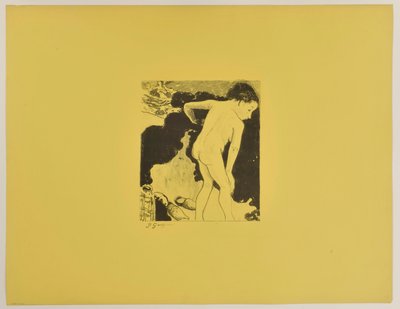 Bretonische Badende von Paul Gauguin