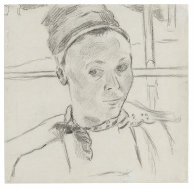Büste einer jungen bretonischen Frau (möglicherweise Marie Lagadu) von Paul Gauguin