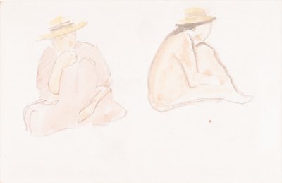 Croquis tahitiens von Paul Gauguin