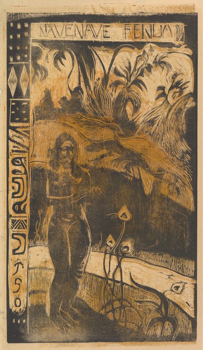 Wunderbares Land von Paul Gauguin