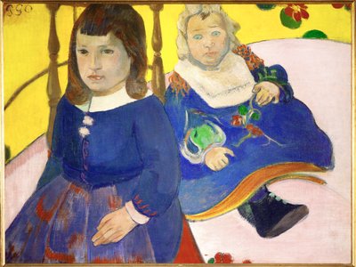 Zwei Kinder von Paul Gauguin