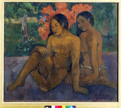 Et l’or de leur corps von Paul Gauguin