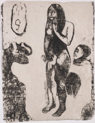 Eva, 1898-1899 von Paul Gauguin