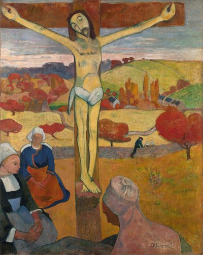 Der gelbe Christus von Paul Gauguin