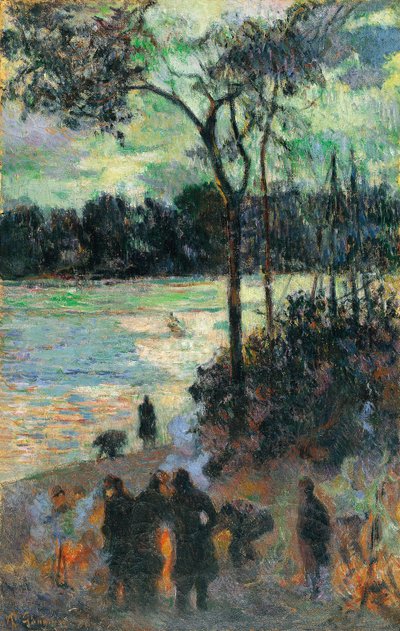 Le Feu au bord de l