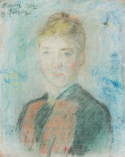 Porträt von Sophie Margrethe Manthey von Paul Gauguin