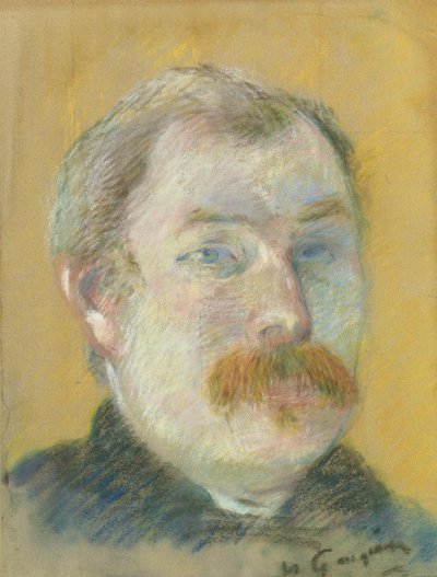 Porträt von William Lund von Paul Gauguin
