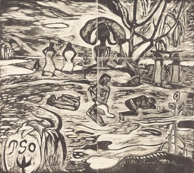 Mahana Atua Das Essen der Götter von Paul Gauguin