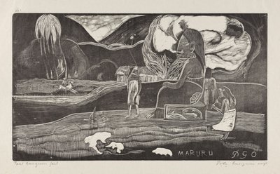 Maruru von Paul Gauguin