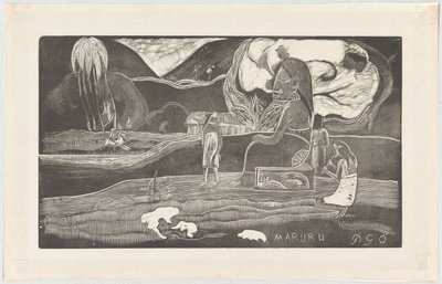 Danke von Paul Gauguin