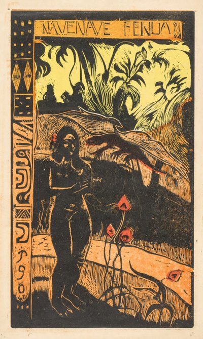 Wonniges Land von Paul Gauguin