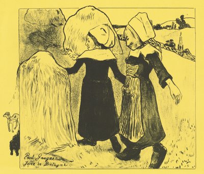 Freuden der Bretagne Joies de Bretagne von Paul Gauguin