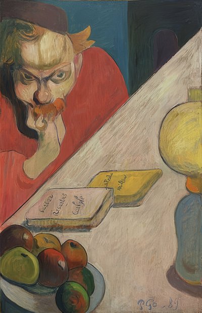 Porträt von Jacob Meyer de Haan von Paul Gauguin