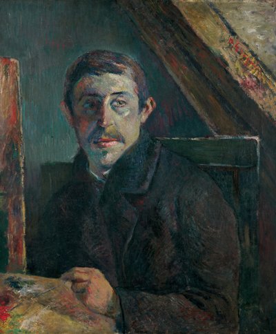 Selbstporträt von Paul Gauguin