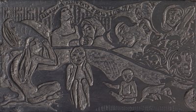 Seid verliebt, ihr werdet glücklich sein von Paul Gauguin