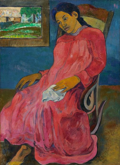 Faaturuma Melancholisch von Paul Gauguin