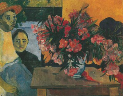 Der Blumenstrauß von Paul Gauguin