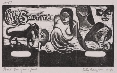 Tahitianische und Noa Noa Serie von Paul Gauguin