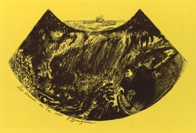 Volpini Suite: Dramen des Meeres von Paul Gauguin
