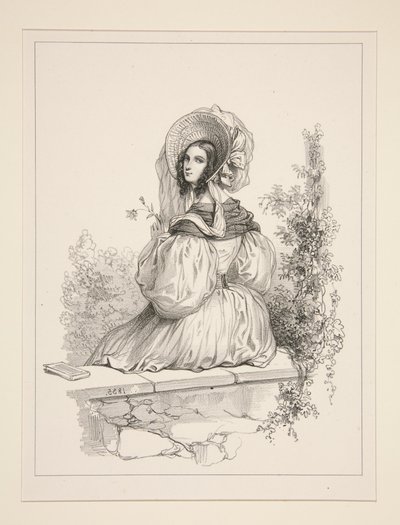 (Auf dem Land) von Paul Gavarni