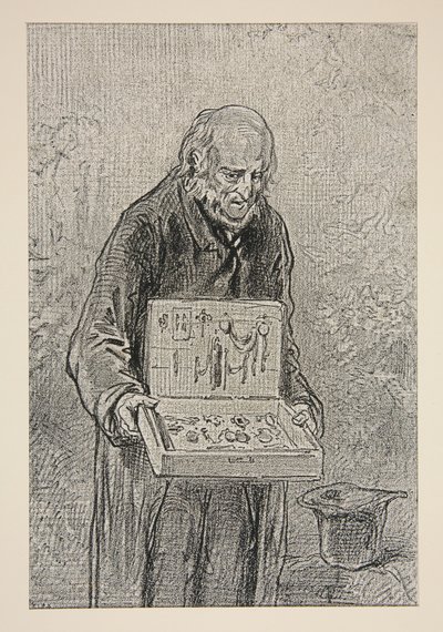 (Schmuck aus Chrysochal.) von Paul Gavarni