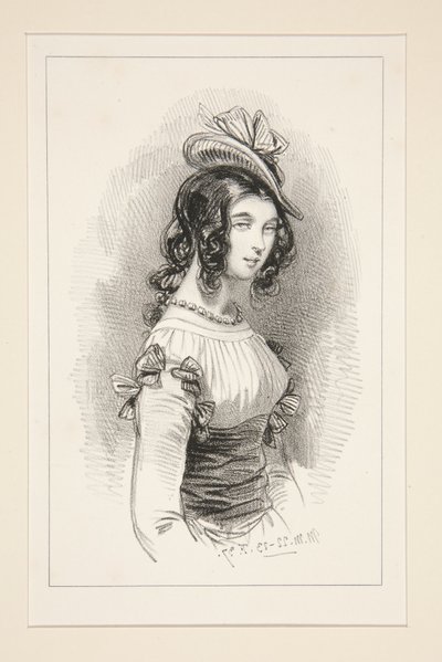 (Fantasie.) von Paul Gavarni