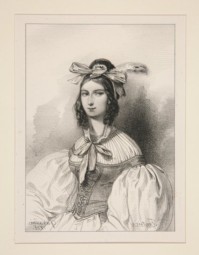 (Fantasie) von Paul Gavarni