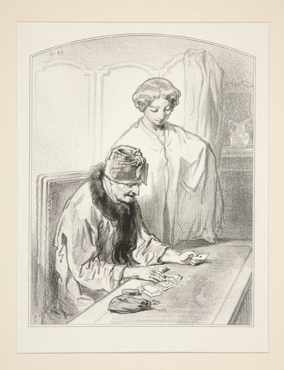 (Der Erfolg) von Paul Gavarni