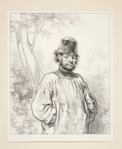 (MARAUDEUR.) von Paul Gavarni