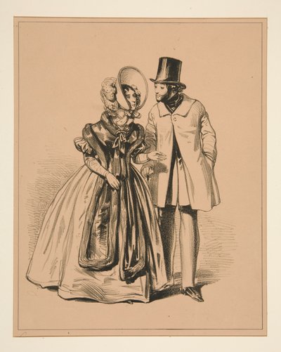 (MODES.) von Paul Gavarni