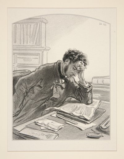 (Mein Journal.) von Paul Gavarni