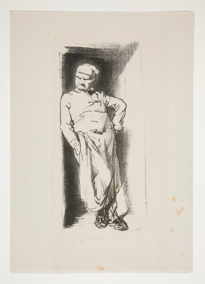 (Ein Koch) von Paul Gavarni