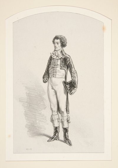 (ohne Titel) von Paul Gavarni