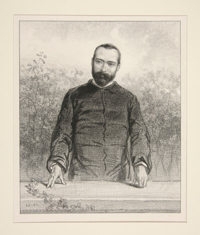 A. Karr von Paul Gavarni